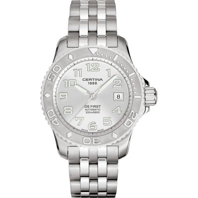 orologio Certina C63371844212 Ds First