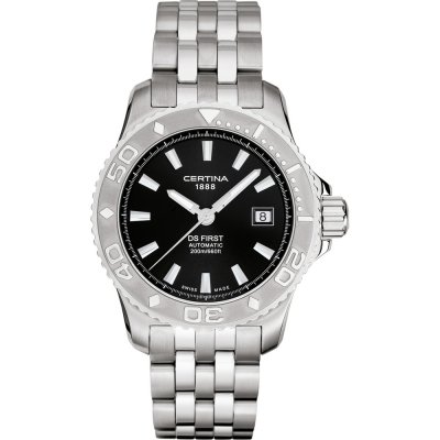 orologio Certina C63371844261 Ds First