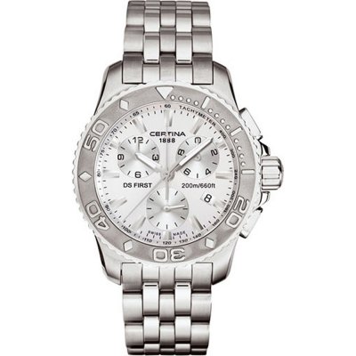 orologio Certina C54171844211 Ds First Chrono
