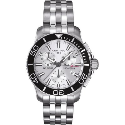 orologio Certina C54171844217 Ds First Chrono