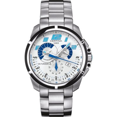 orologio Certina C0114172103200 Ds Furious