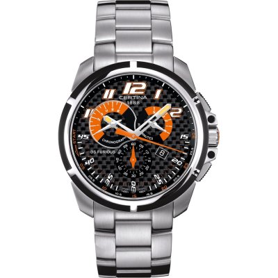 orologio Certina C0114172120200 Ds Furious