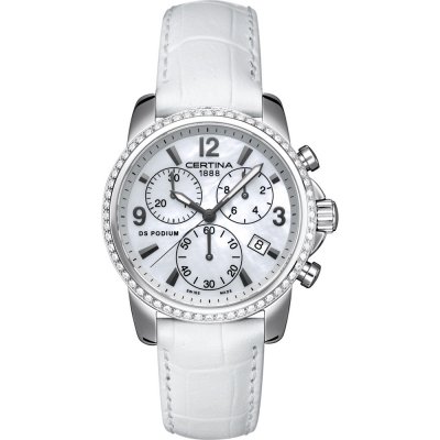 orologio Certina C0012171611710 Ds Podium