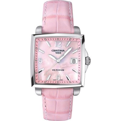 orologio Certina C0013101615700 Ds Podium