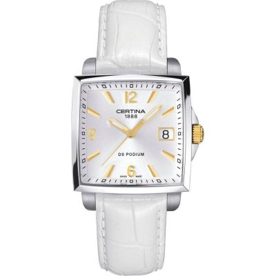 orologio Certina C0013102603700 Ds Podium