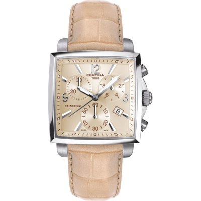 orologio Certina C0013171626700 Ds Podium