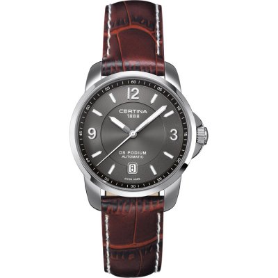 orologio Certina C0014071608700 Ds Podium