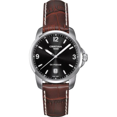 orologio Certina C0014101605700 Ds Podium
