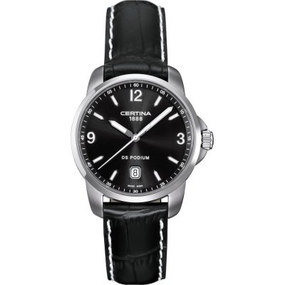 orologio Certina C0014101605701 Ds Podium