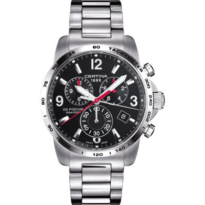 orologio Certina C0016171105700 Ds Podium