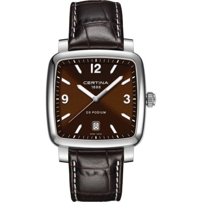 orologio Certina C0255101629700 Ds Podium