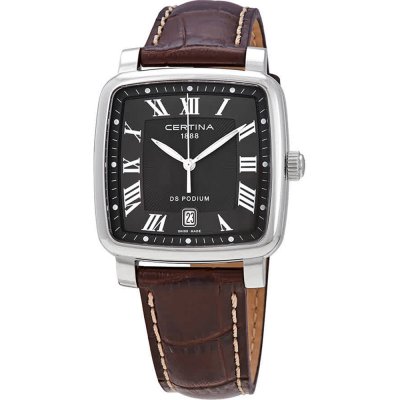 orologio Certina C0255101605701 Ds Podium Square