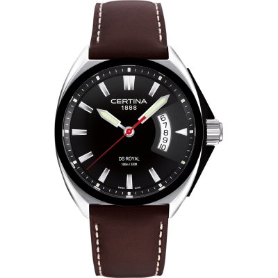 orologio Certina C0104101605100 Ds Royal