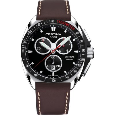 orologio Certina C0104171605100 Ds Royal