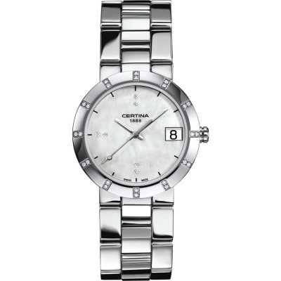 orologio Certina C0092101111600 Ds Stella