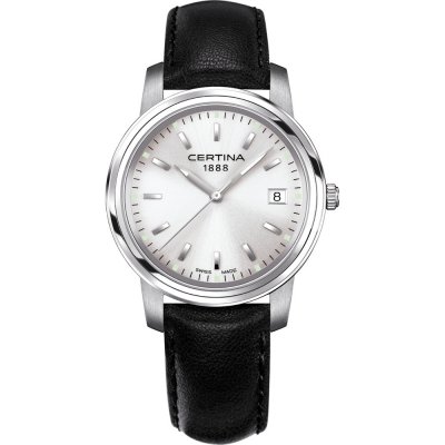 orologio Certina C0054101603100 Pura Gent