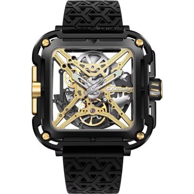 Orologio CIGA Design X021-BLGO-W25BK X-Series Gorilla