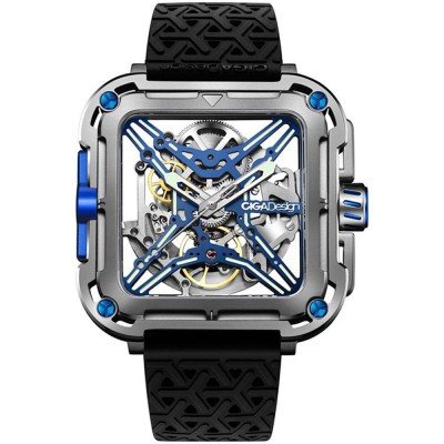 Orologio CIGA Design X021-TIBU-W25BK X-Series Gorilla