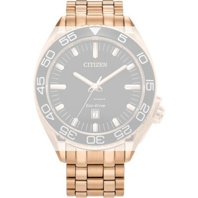 Cinturino Citizen 59-003WL-02 Carson