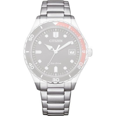 Cinturino Citizen 59-008FD-01 Ladies Sporty Aqua