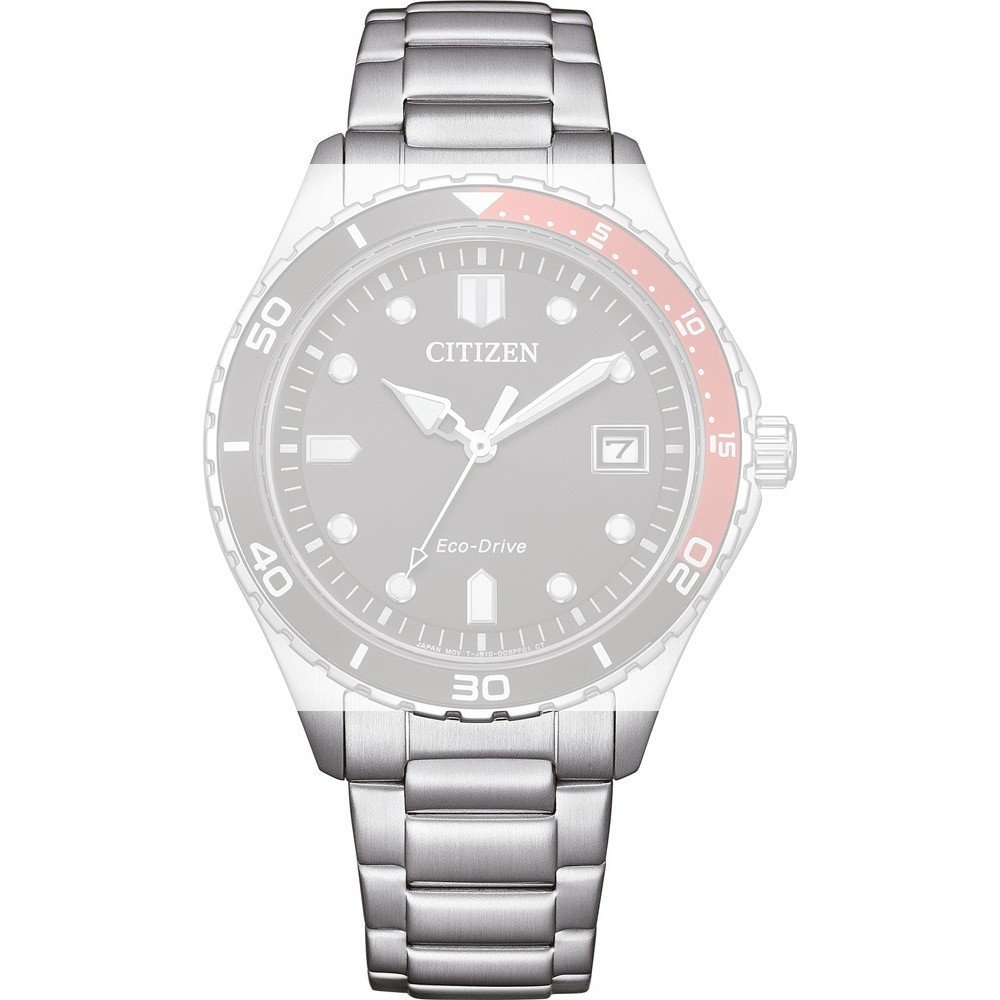 Cinturino Citizen 59-008FD-01 Ladies Sporty Aqua