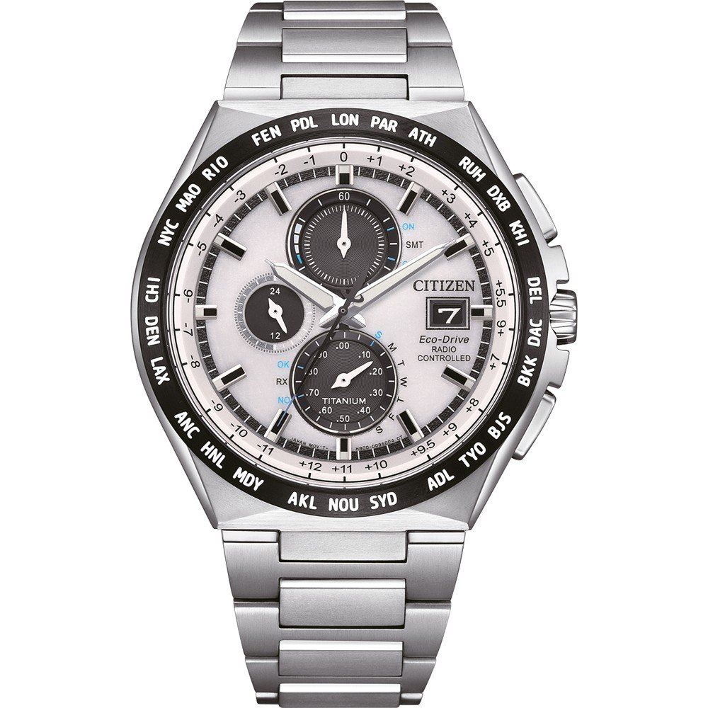 Orologio Citizen Super Titanium AT8238-84A Radio Controlled