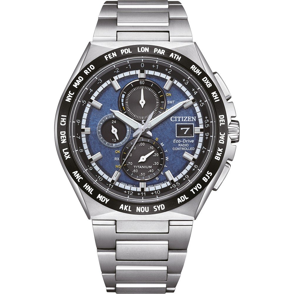 Orologio Citizen Super Titanium AT8238-84L Radio Controlled