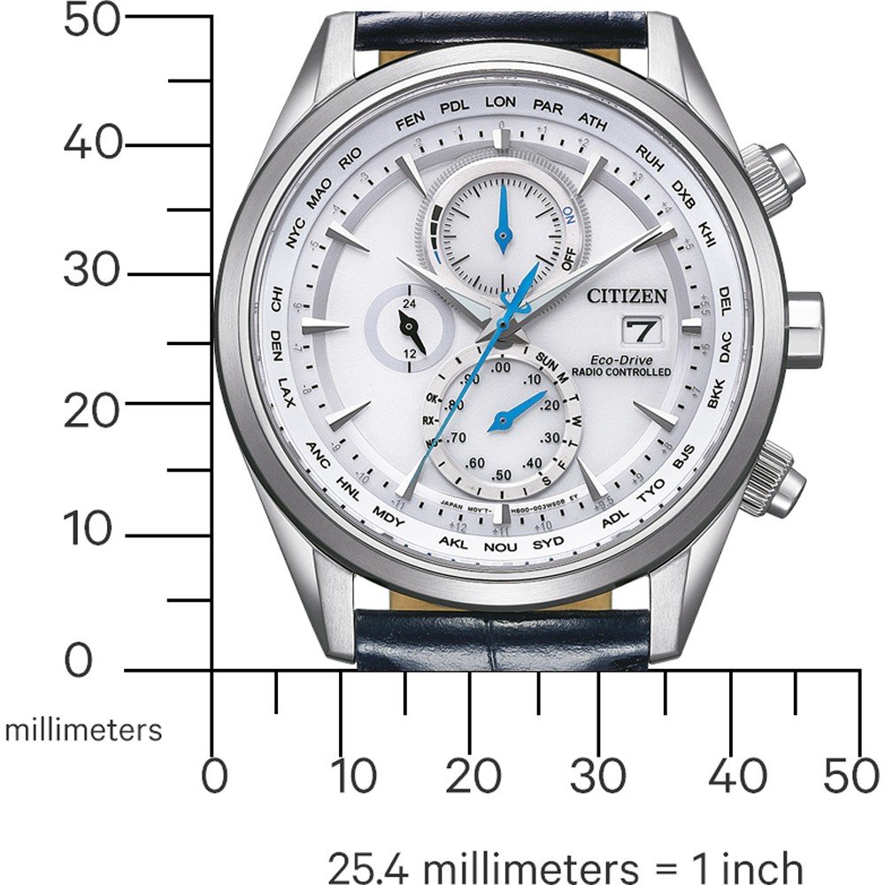 Citizen Orologio Radiocontrollato The CTZ CB0260-81E – ALFYO