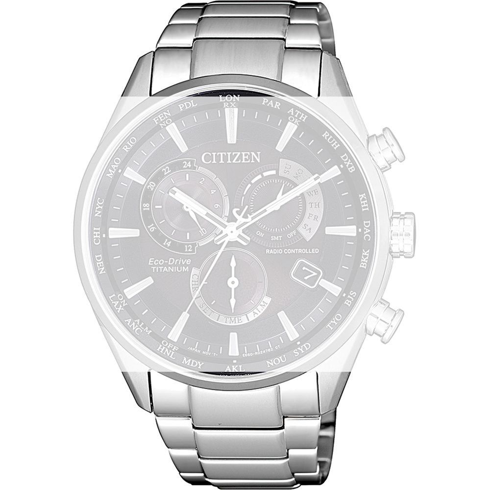 Cinturino Citizen Straps 59-R00576 CB502