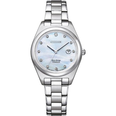 Orologio Citizen Super Titanium EW2600-83D Luxury Ladies