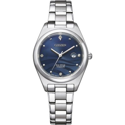 Orologio Citizen Super Titanium EW2600-83L Luxury Ladies