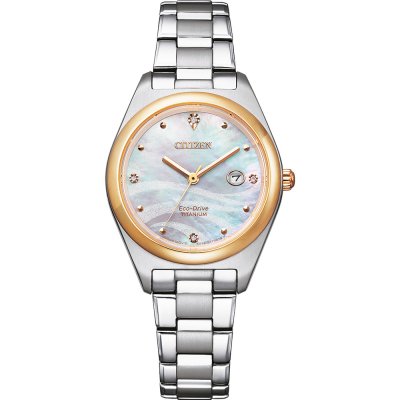 Orologio Citizen Super Titanium EW2606-87Y Luxury Ladies