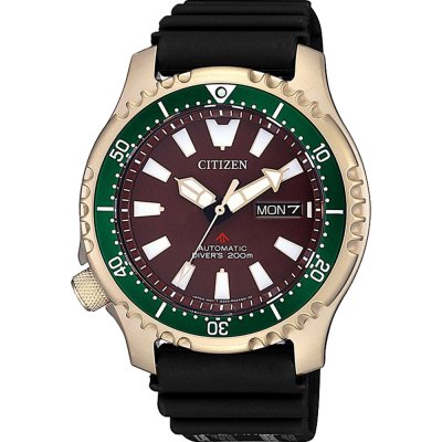 Orologio Citizen Promaster Marine NY0082-17X Promaster Sea - Fugu