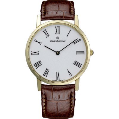 Orologio Claude Bernard 20060-37J-BR Slim Line