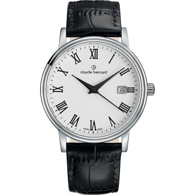 Orologio Claude Bernard 53007-3-BR Classic