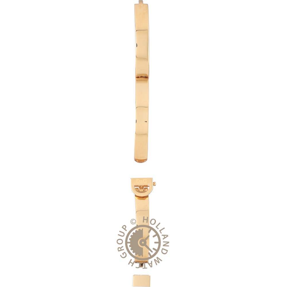 Cinturino D G D G Straps F370000352 3729250086 Rivenditore ufficiale Orologio