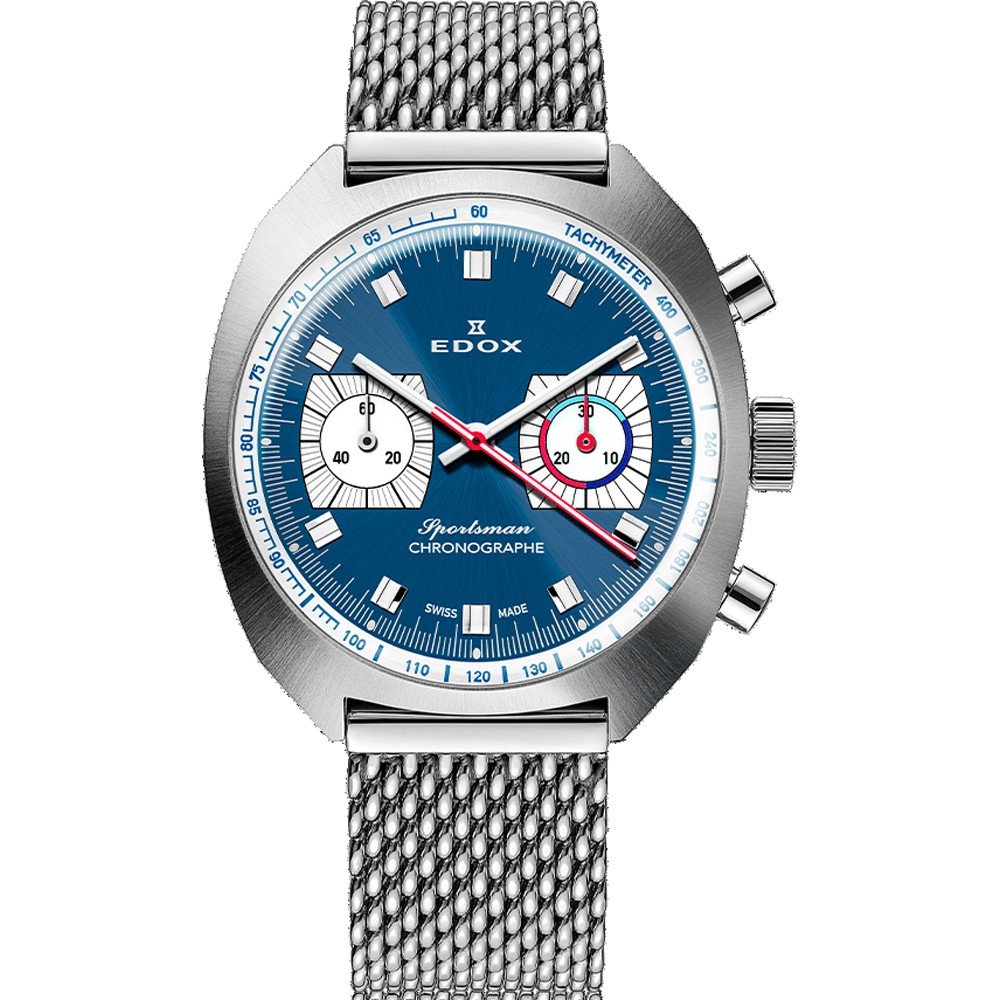 Orologio Edox Sportsman 08202-3BU-BUIN Sportman