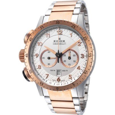 Orologio Edox 10305-357RM-AR1 Chronorally 1