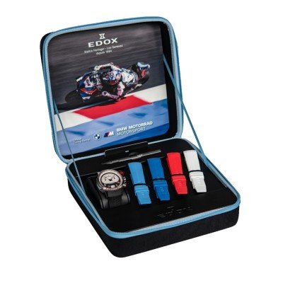 Orologio Edox Chronorally 38003-TINR-CANBR Chronorally 45 - BMW Motorsport