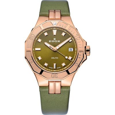 Orologio Edox Delfin 53020-37RC-VR Delfin Diver