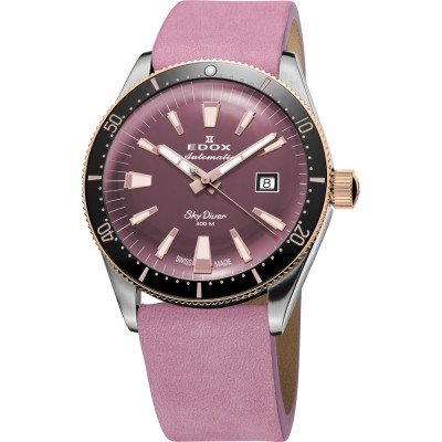 Orologio Edox 80131-357RNRC-VIO Skydiver