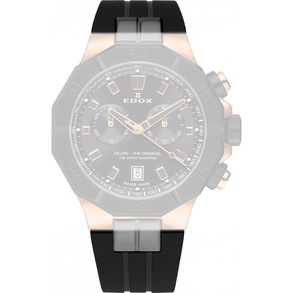 Cinturino Edox A10113-37RNCA-NIR Delfin