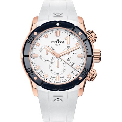 Orologio Edox 10221-37RBU7-BIR7 Chronoffshore -1