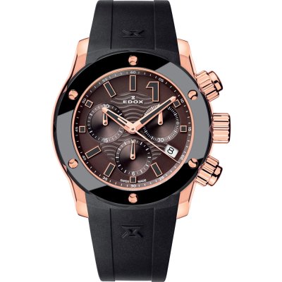 Orologio Edox 10225-37R-BRIR Chronoffshore -1