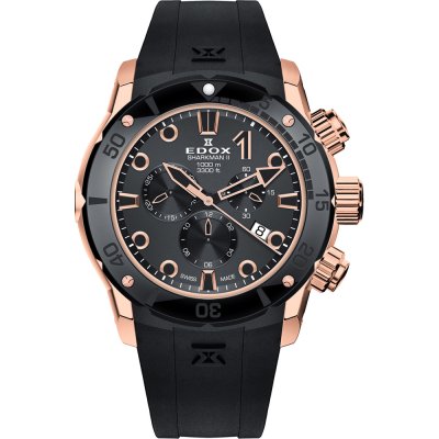 Orologio Edox 10234-357RN-NIR Chronoffshore -1 Sharkman ll