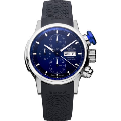 Orologio Edox 01116-3PBU-BUIN Chronorally