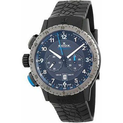 Orologio Edox 10305-37GNBU-NBU1 Chronorally 1