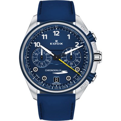 Orologio Edox Chronorally 09503-3BUCBU-BUBG Chronorally-S