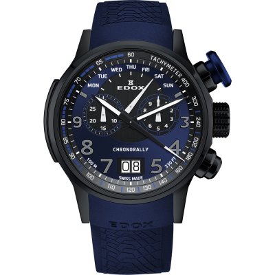 Orologio Edox 38001-TINBUF3-BUF3 Chronorally-S
