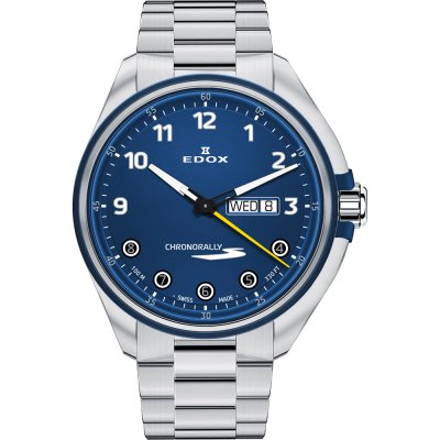 Orologio Edox Chronorally 84301-3BUM-BUBG Chronorally-S